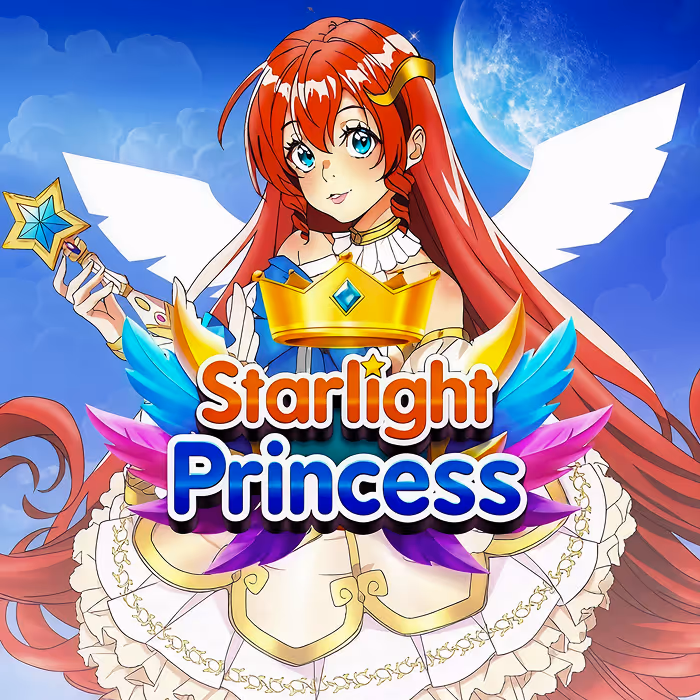 Starlight Princess anime magic with win multipliers